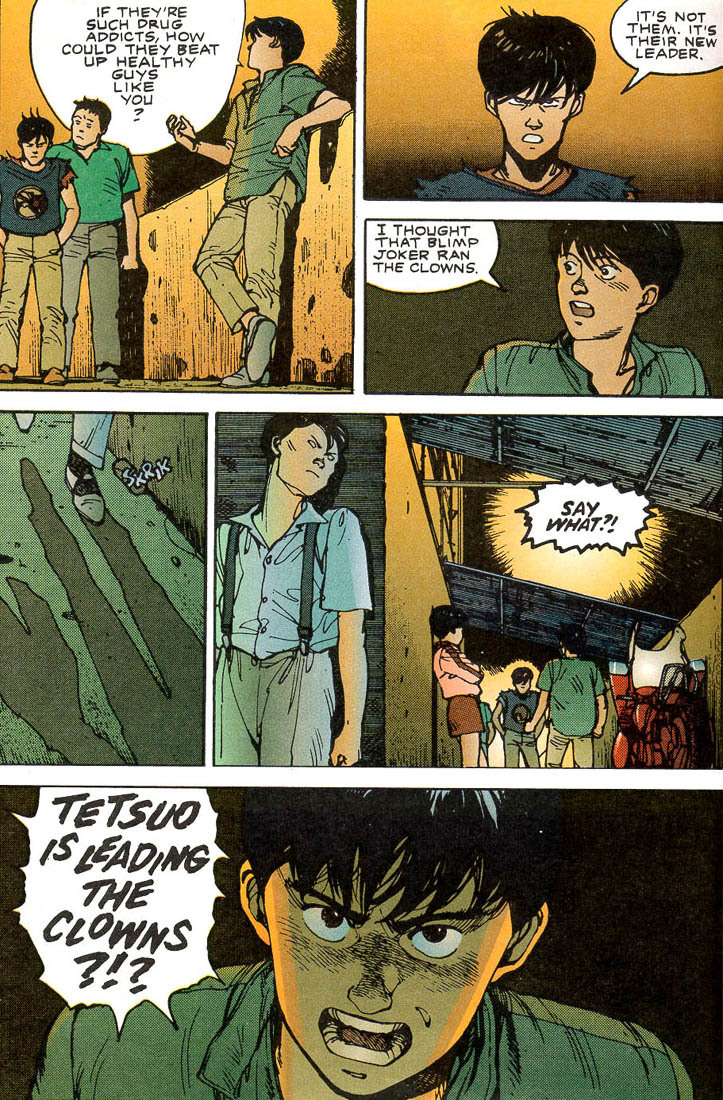 Read Akira Manga Online