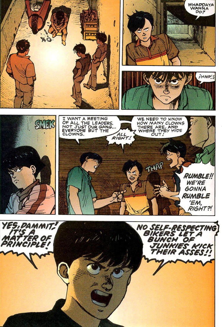 Read Akira Manga Online