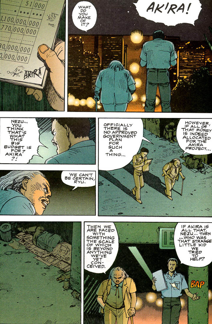 Read Akira Manga Online