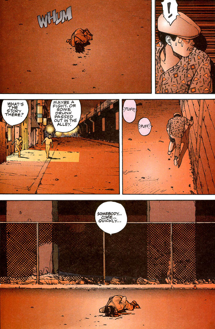 Read Akira Manga Online