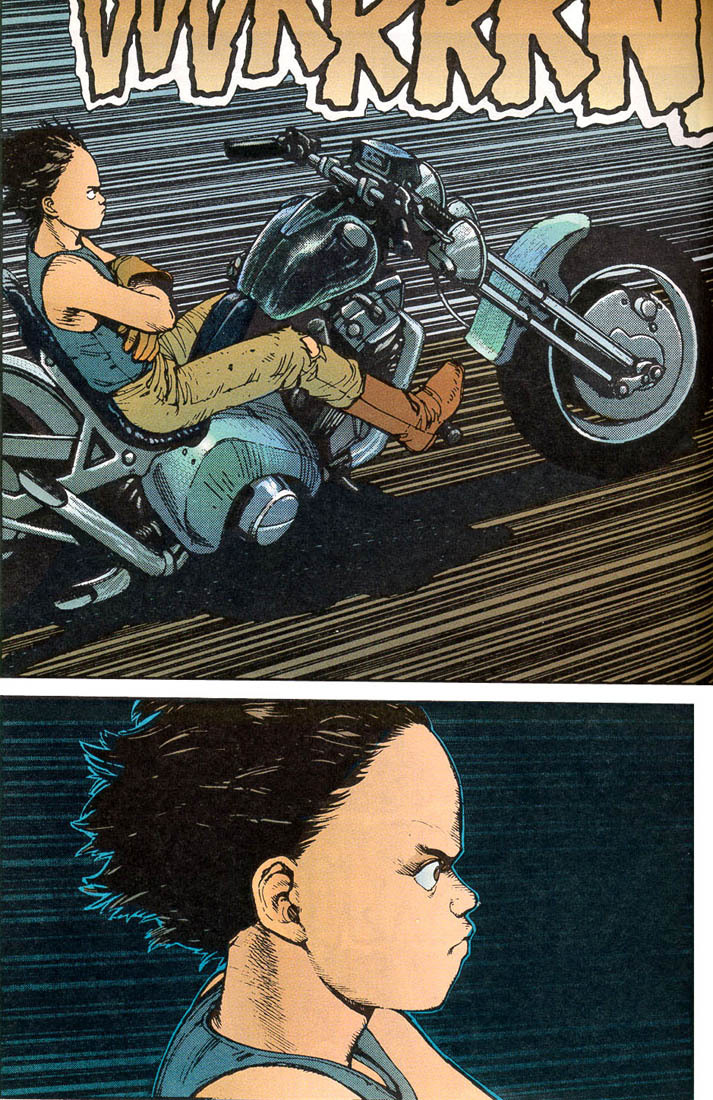 Read Akira Manga Online