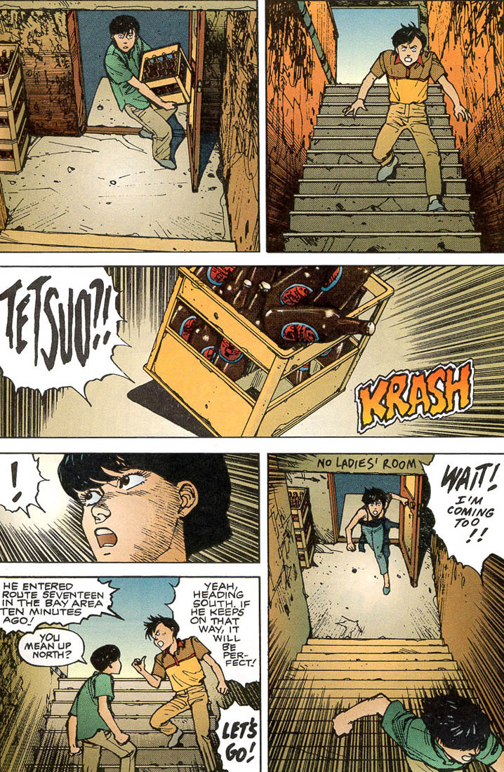 Read Akira Manga Online