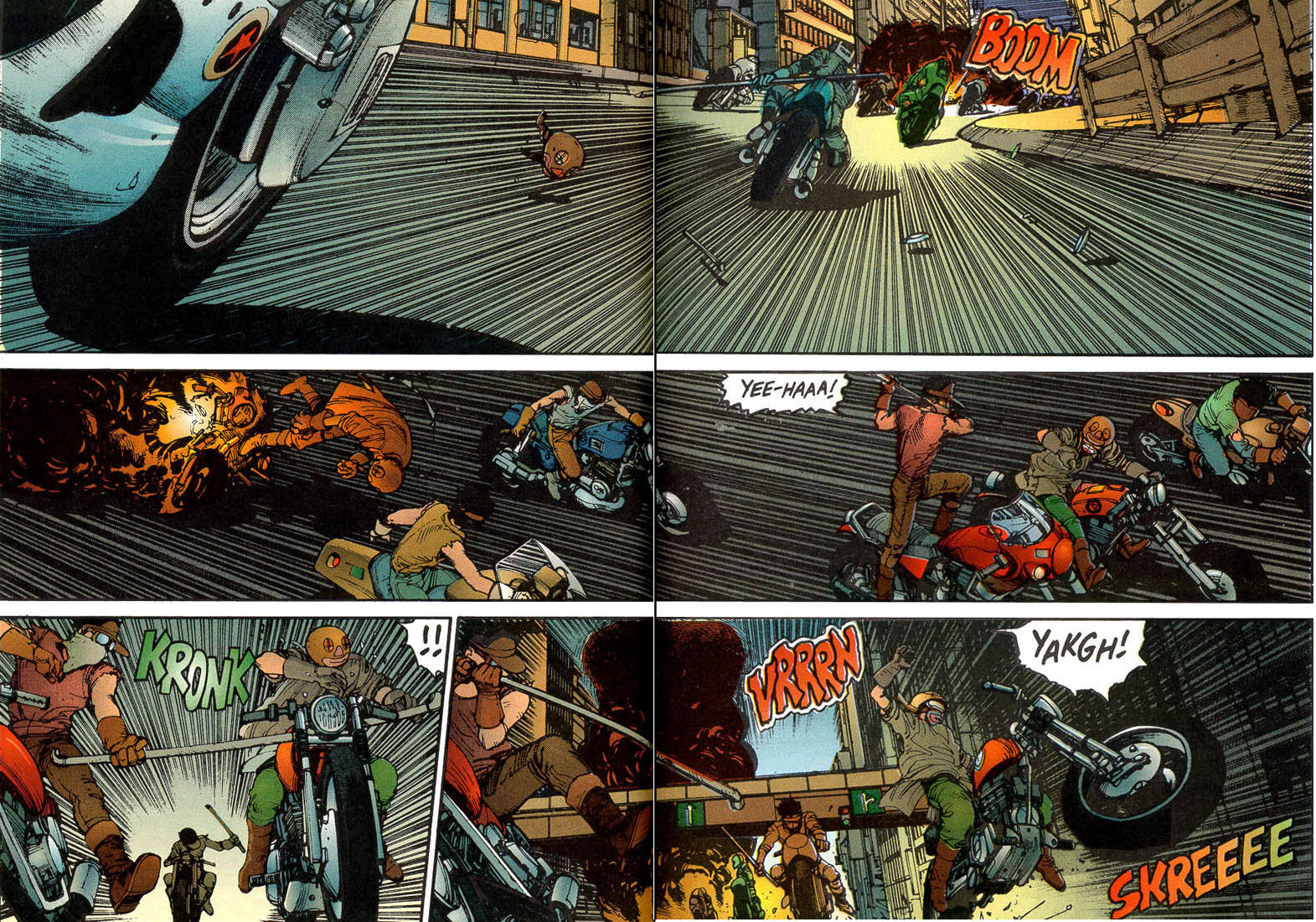 Read Akira Manga Online