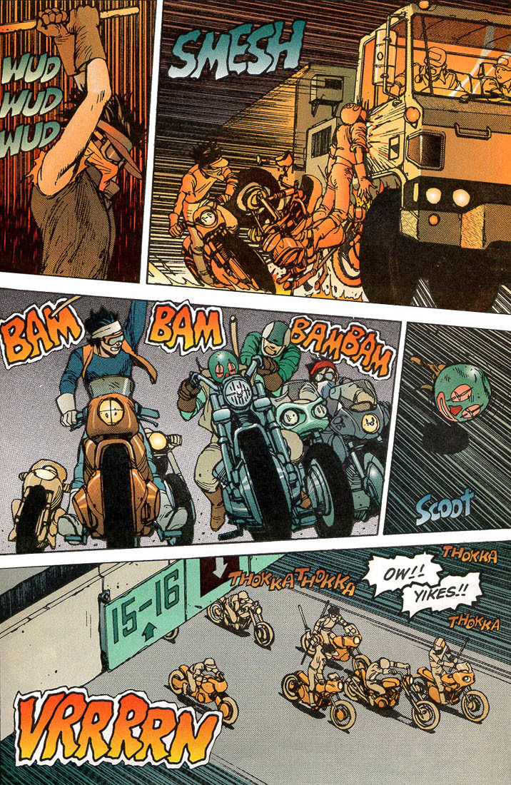 Read Akira Manga Online