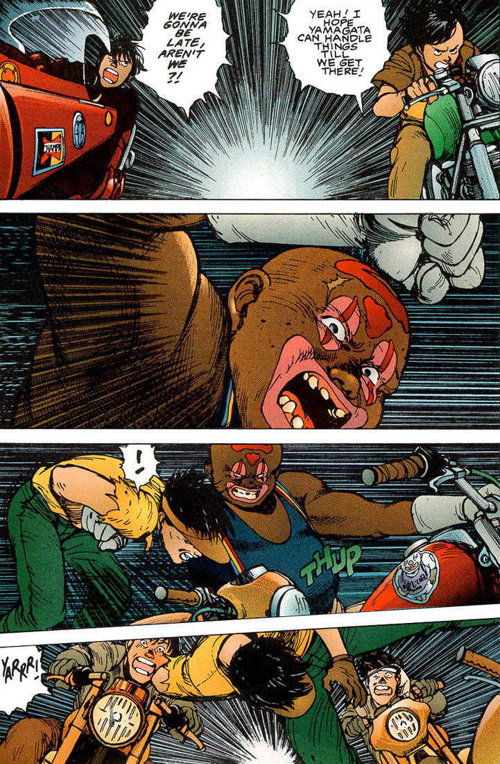 Read Akira Manga Online