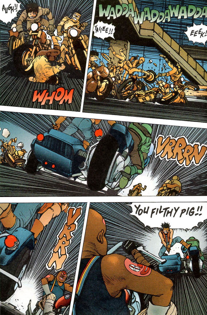Read Akira Manga Online