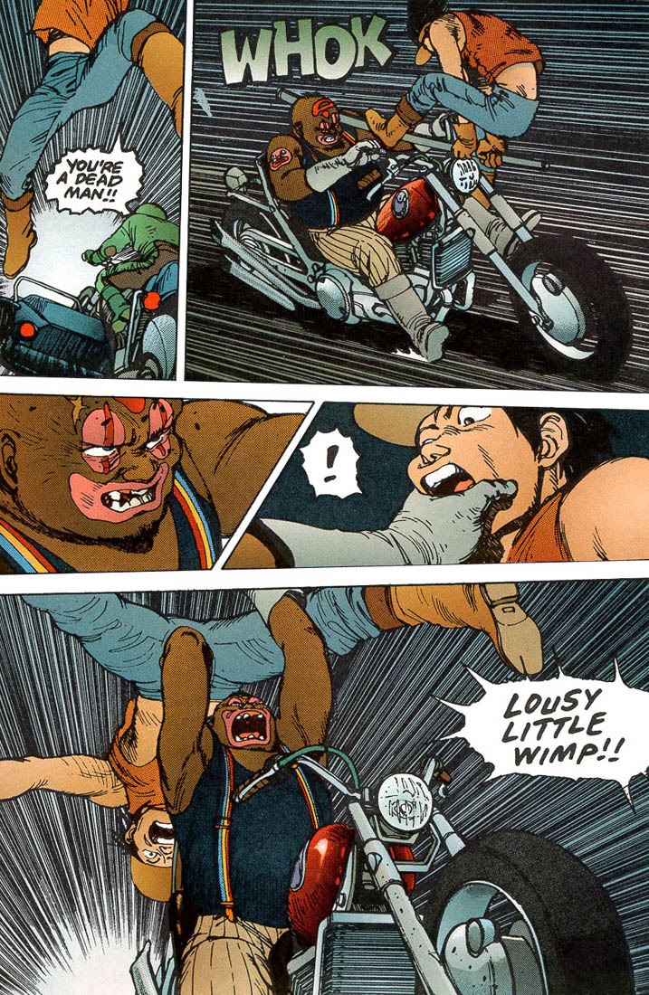 Read Akira Manga Online