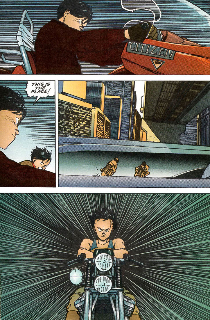 Read Akira Manga Online