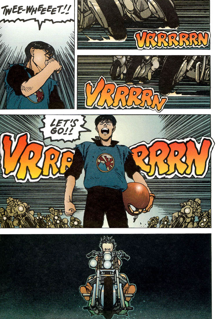 Read Akira Manga Online