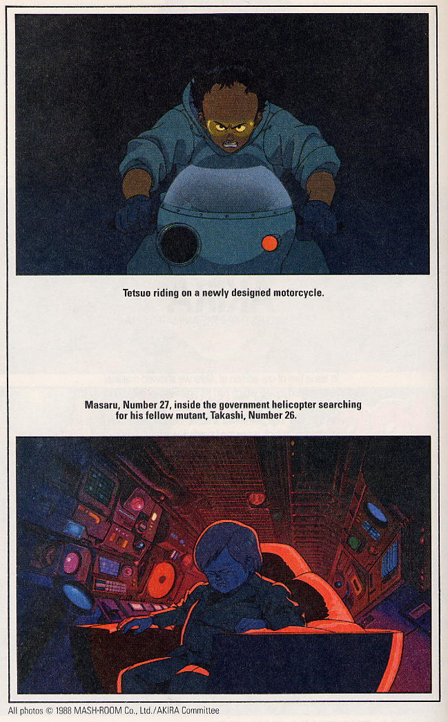 Read Akira Manga Online