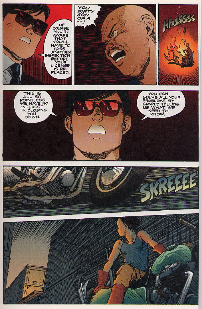 Read Akira Manga Online