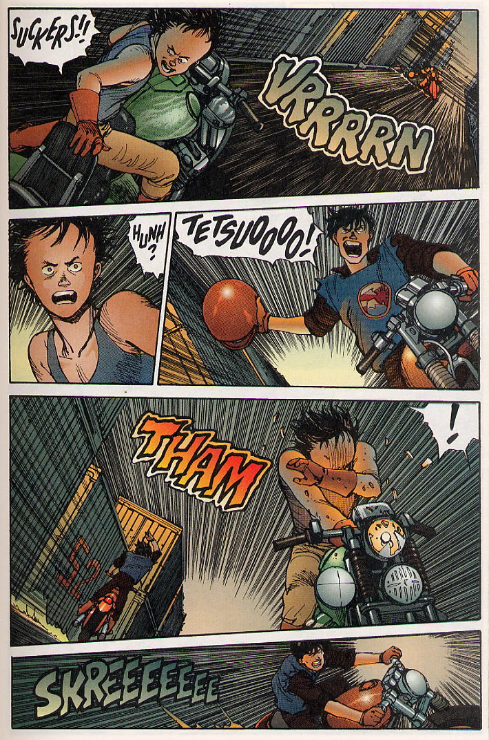 Read Akira Manga Online