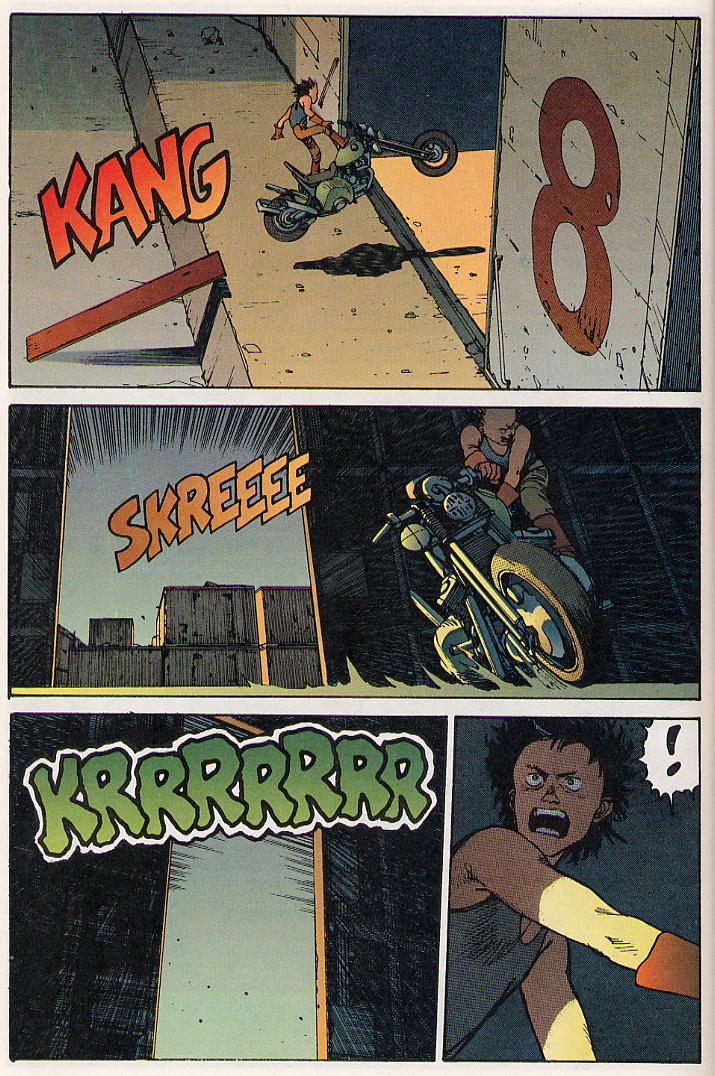 Read Akira Manga Online