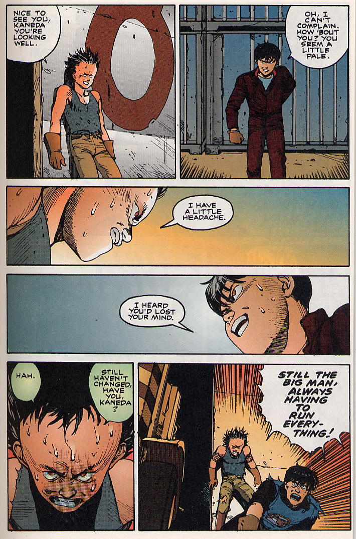 Read Akira Manga Online
