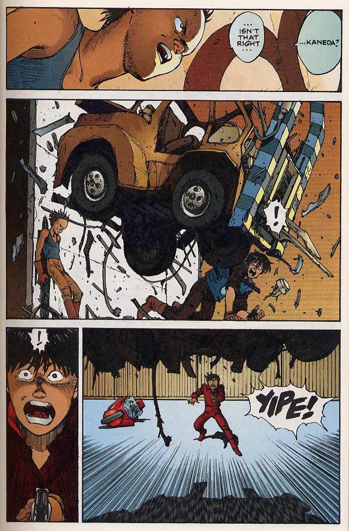 Read Akira Manga Online
