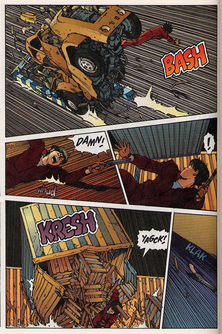 Read Akira Manga Online