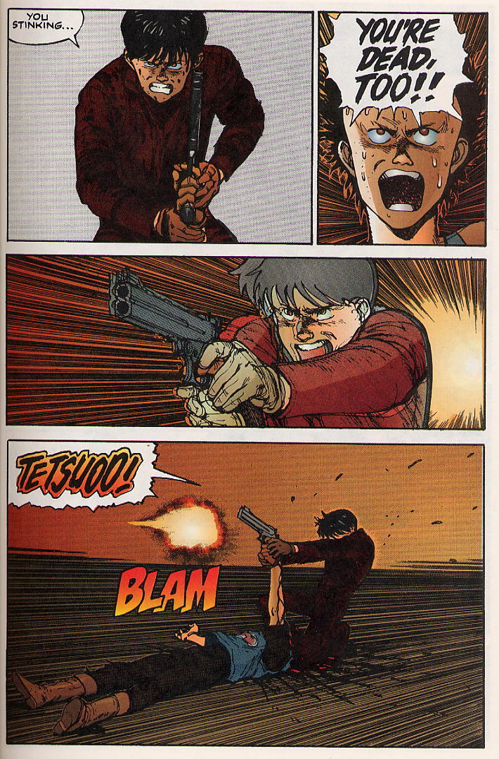 Read Akira Manga Online