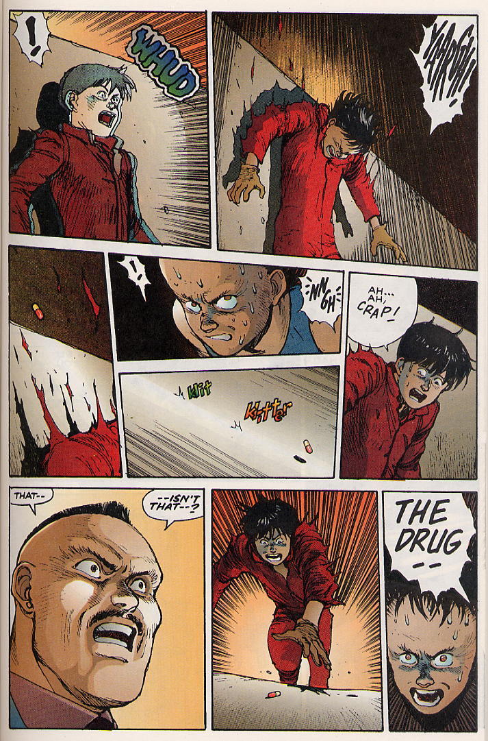 Read Akira Manga Online