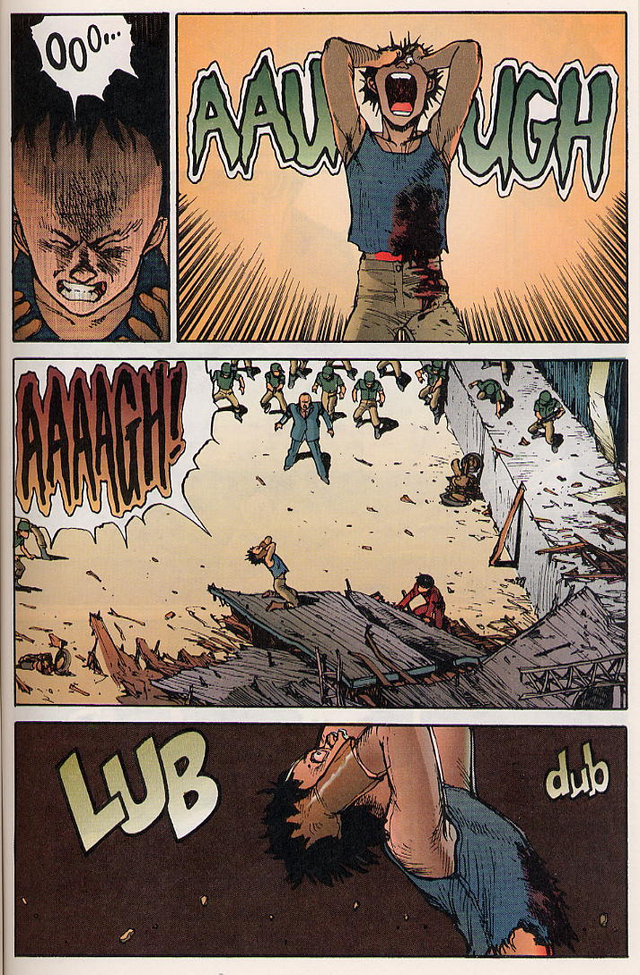 Read Akira Manga Online