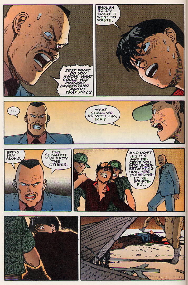 Read Akira Manga Online