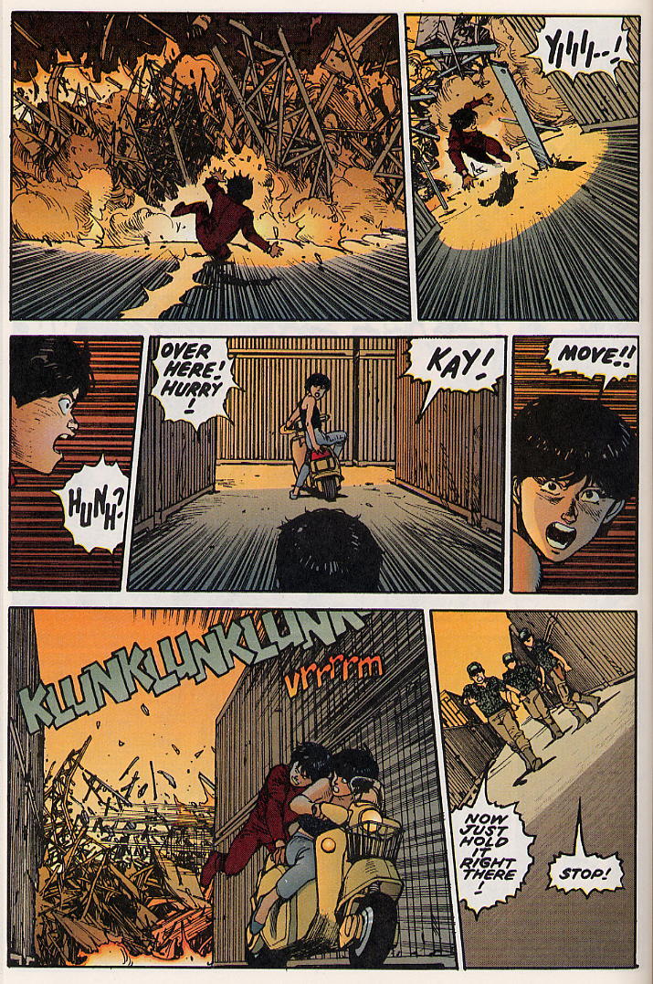 Read Akira Manga Online