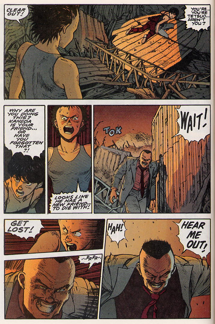 Read Akira Manga Online