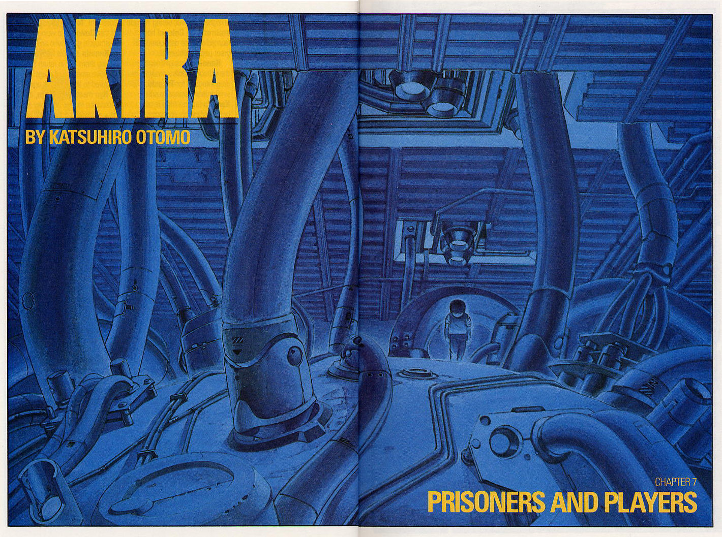 Read Akira Manga Online