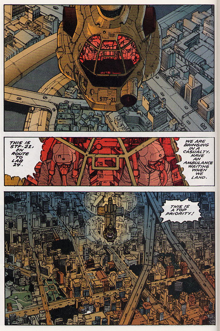 Read Akira Manga Online