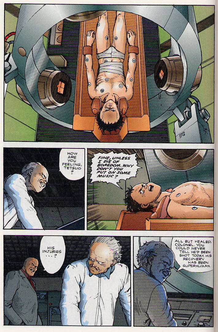 Read Akira Manga Online