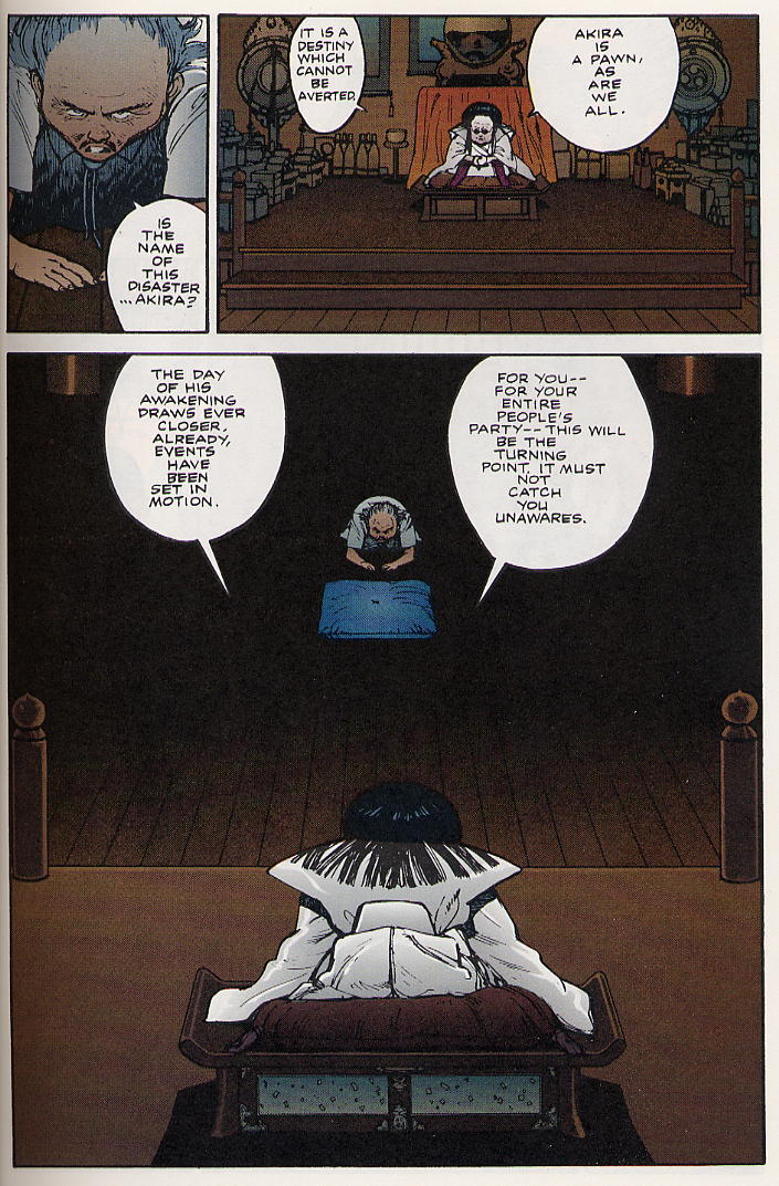 Read Akira Manga Online