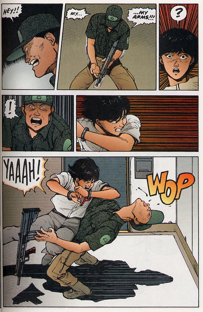 Read Akira Manga Online