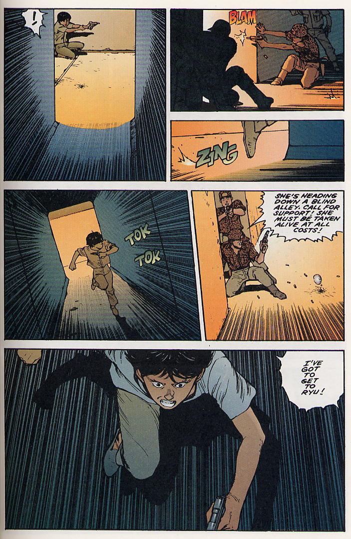 Read Akira Manga Online