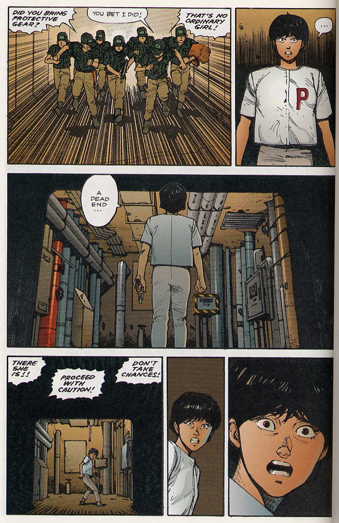 Read Akira Manga Online
