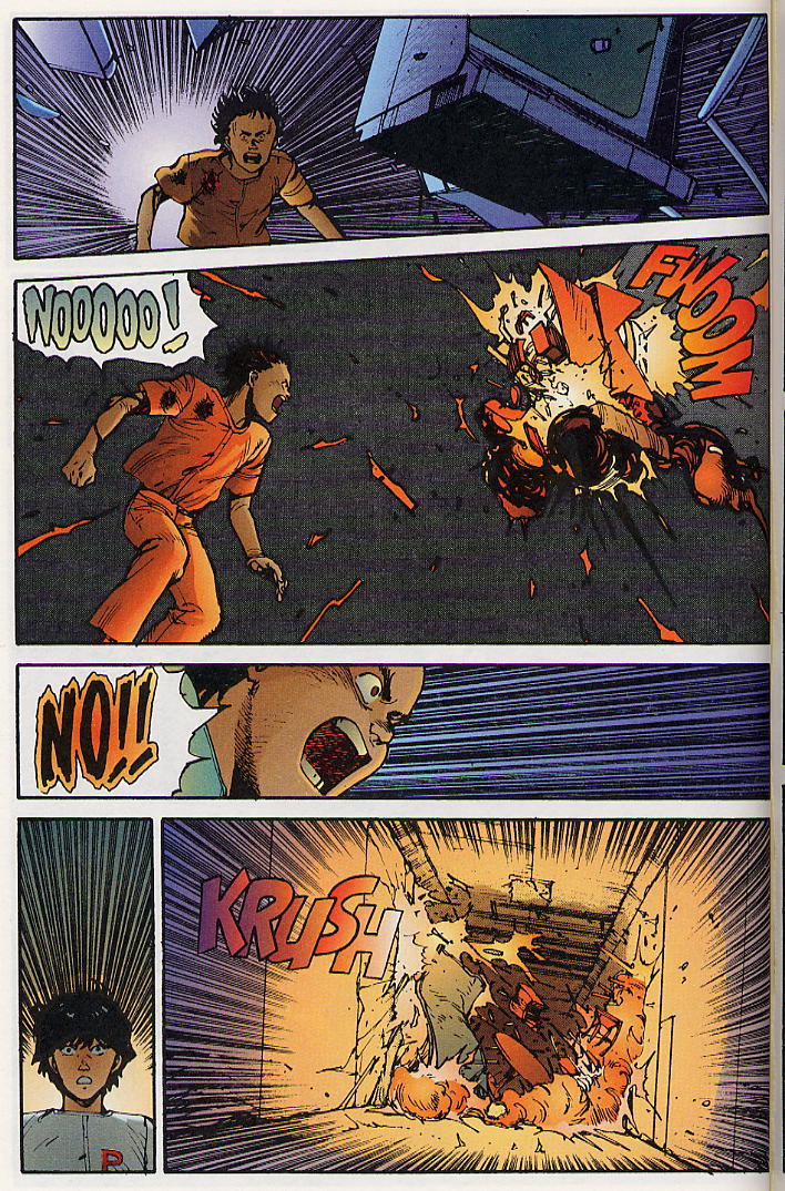 Read Akira Manga Online