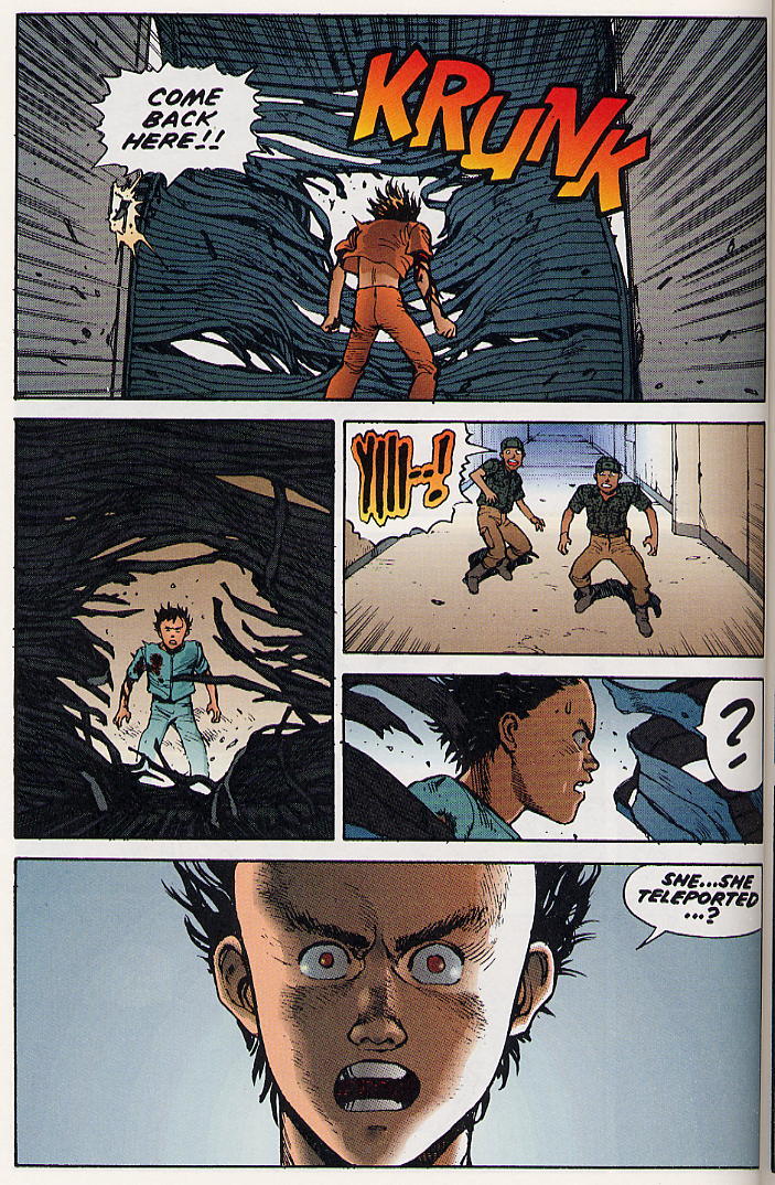 Read Akira Manga Online