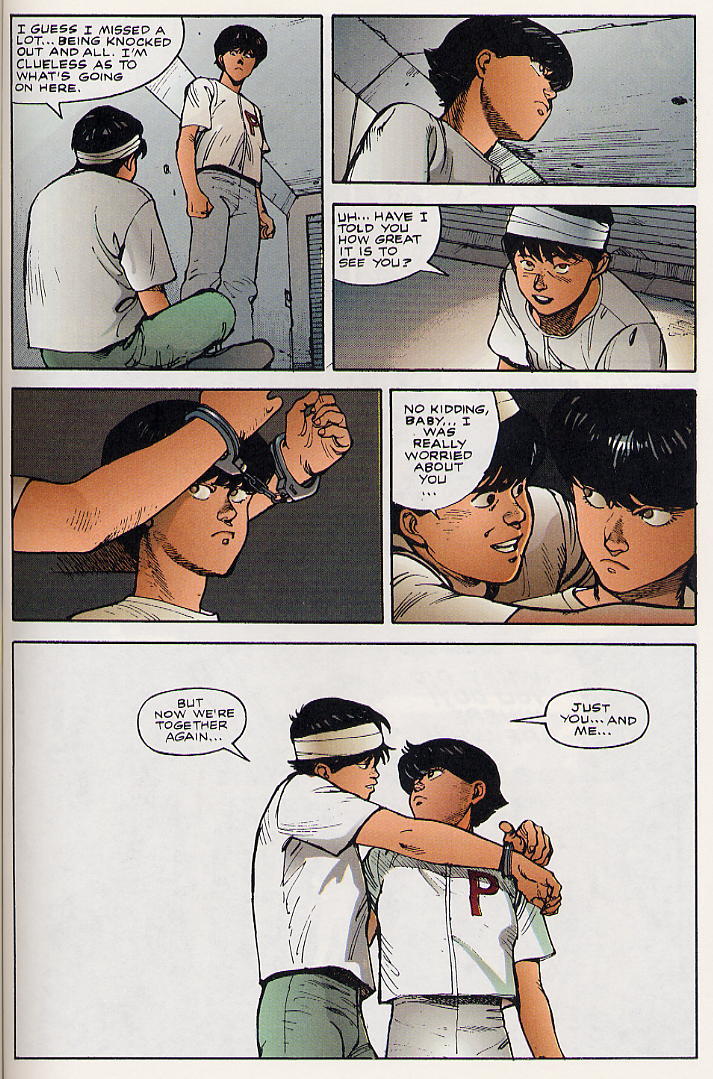 Read Akira Manga Online
