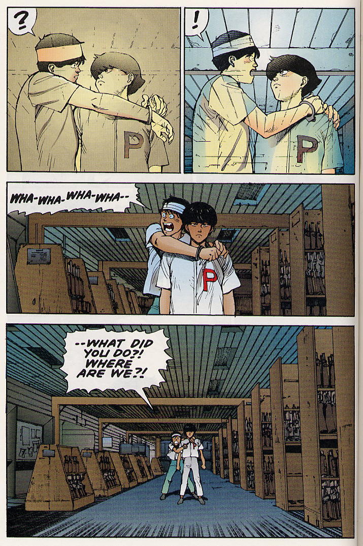 Read Akira Manga Online