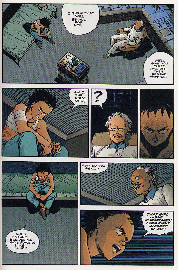 Read Akira Manga Online