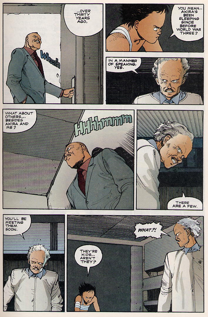 Read Akira Manga Online