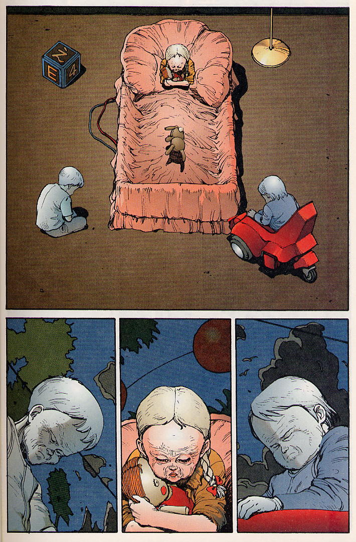 Read Akira Manga Online