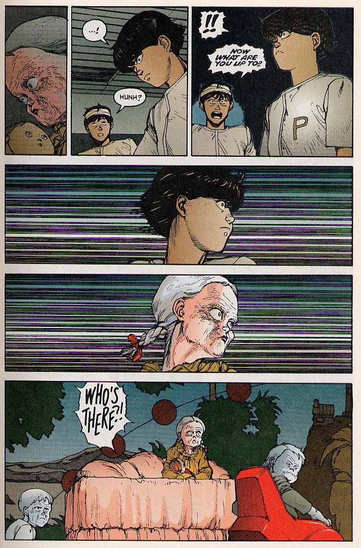 Read Akira Manga Online