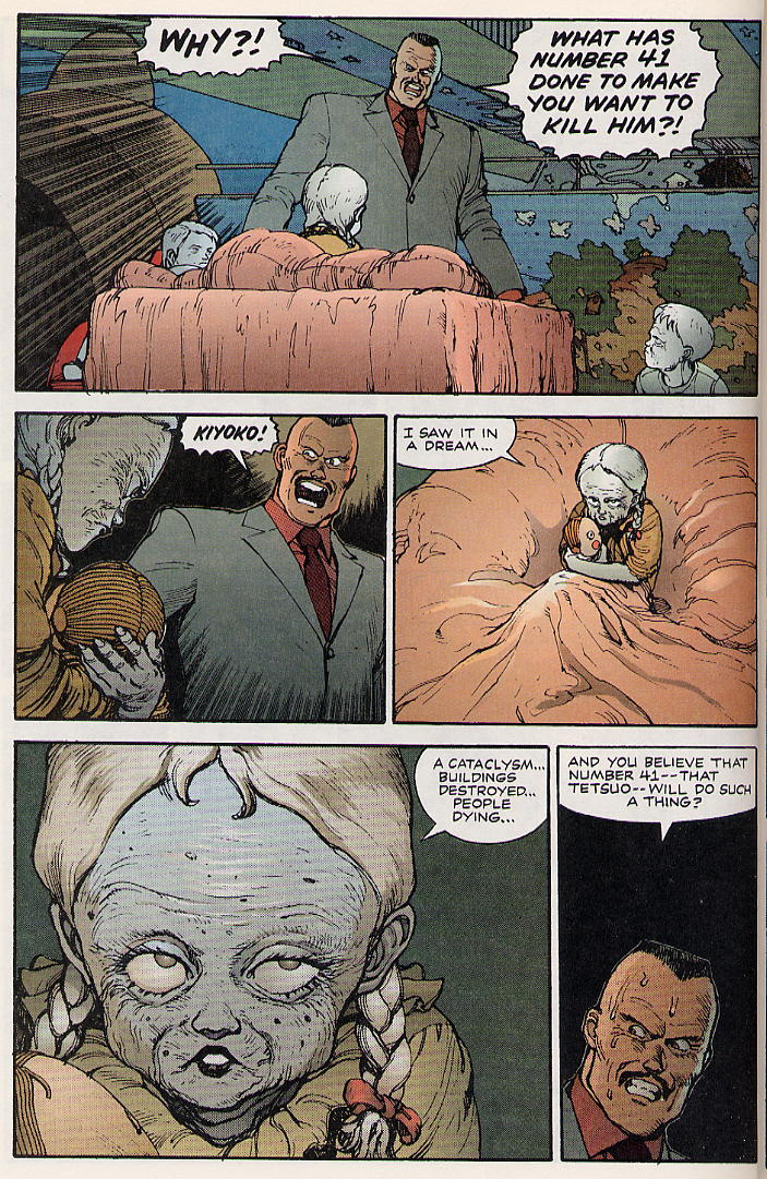 Read Akira Manga Online