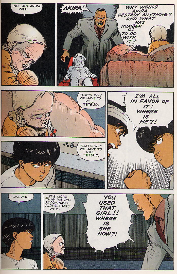 Read Akira Manga Online