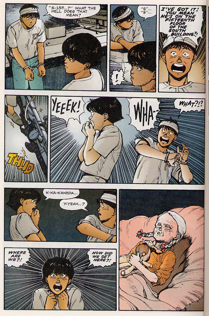 Read Akira Manga Online