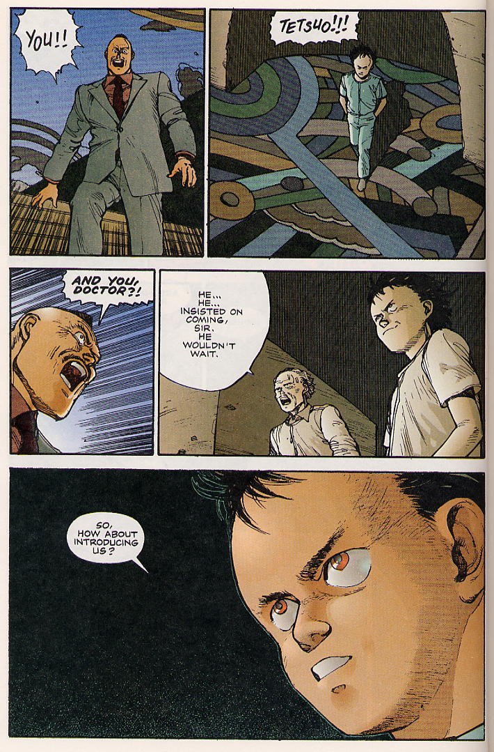 Read Akira Manga Online