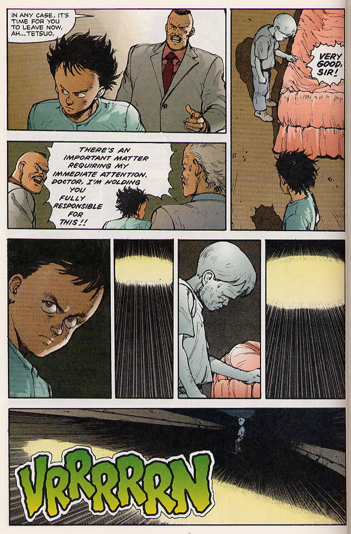 Read Akira Manga Online