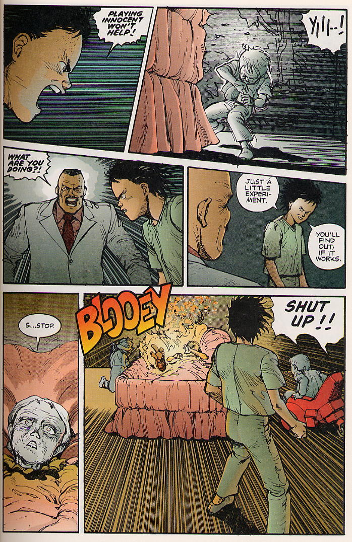 Read Akira Manga Online