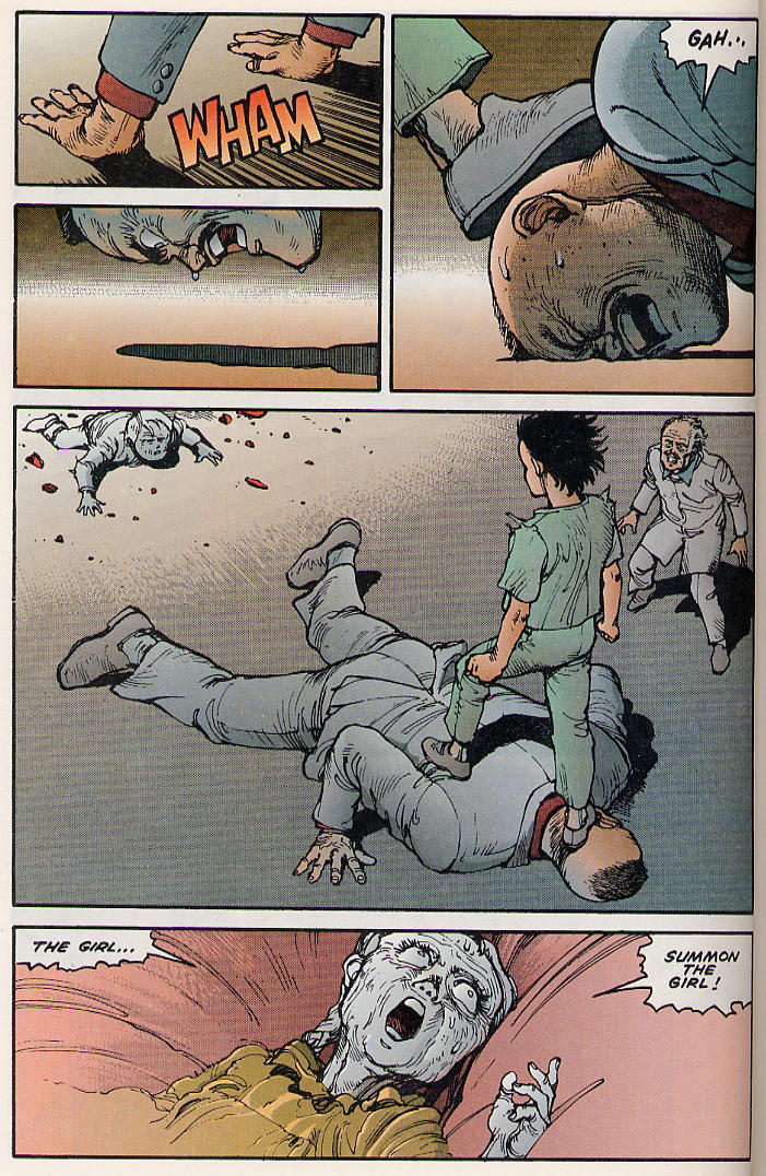 Read Akira Manga Online
