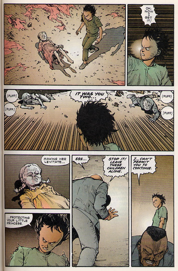 Read Akira Manga Online