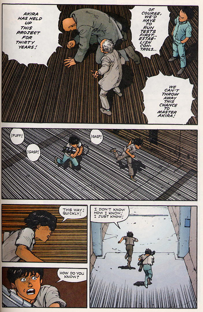 Read Akira Manga Online